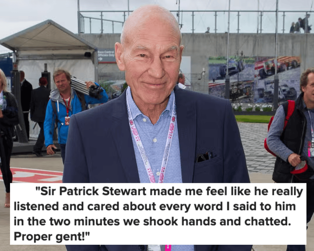Sir Patrick Stewart