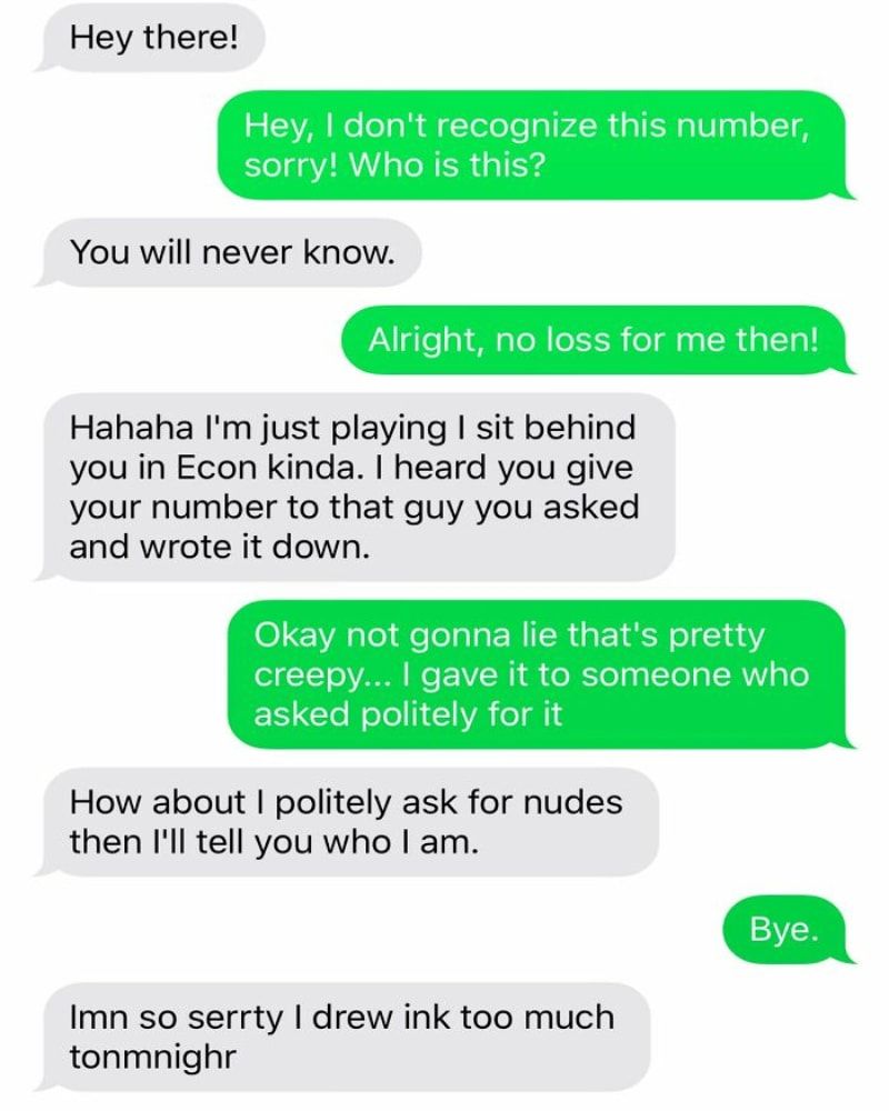How About You Politely Leave?
