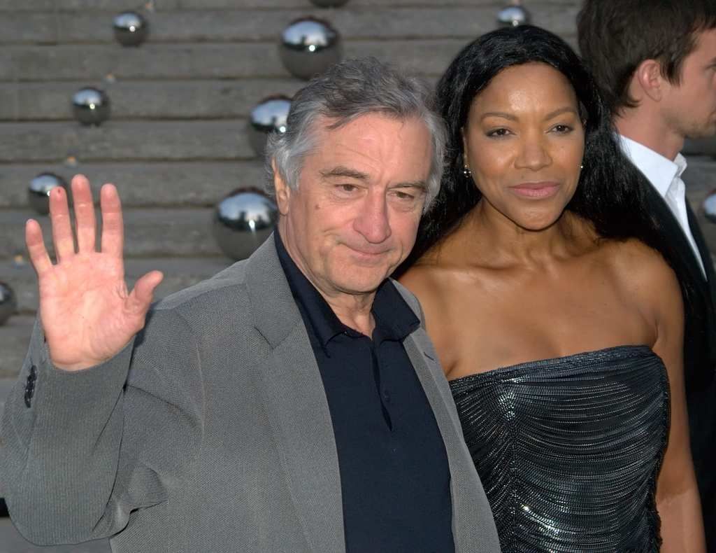 Robert De Niro & Grace Hightower