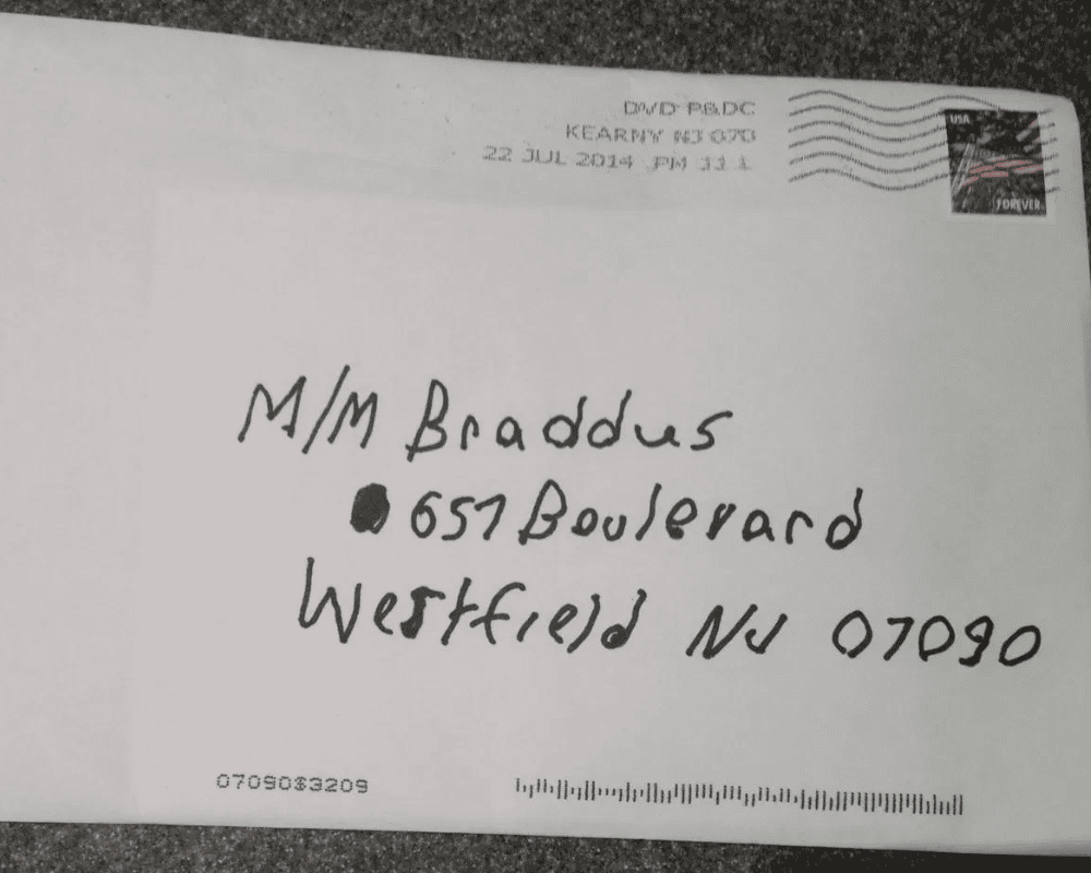 The First Letter