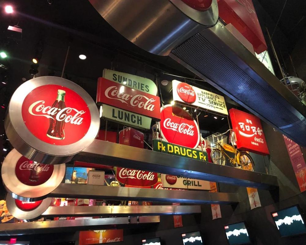 45. World of Coca-Cola
