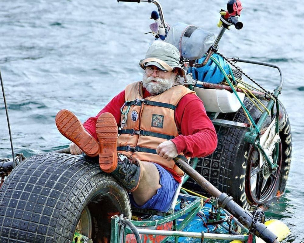 DIY Yacht