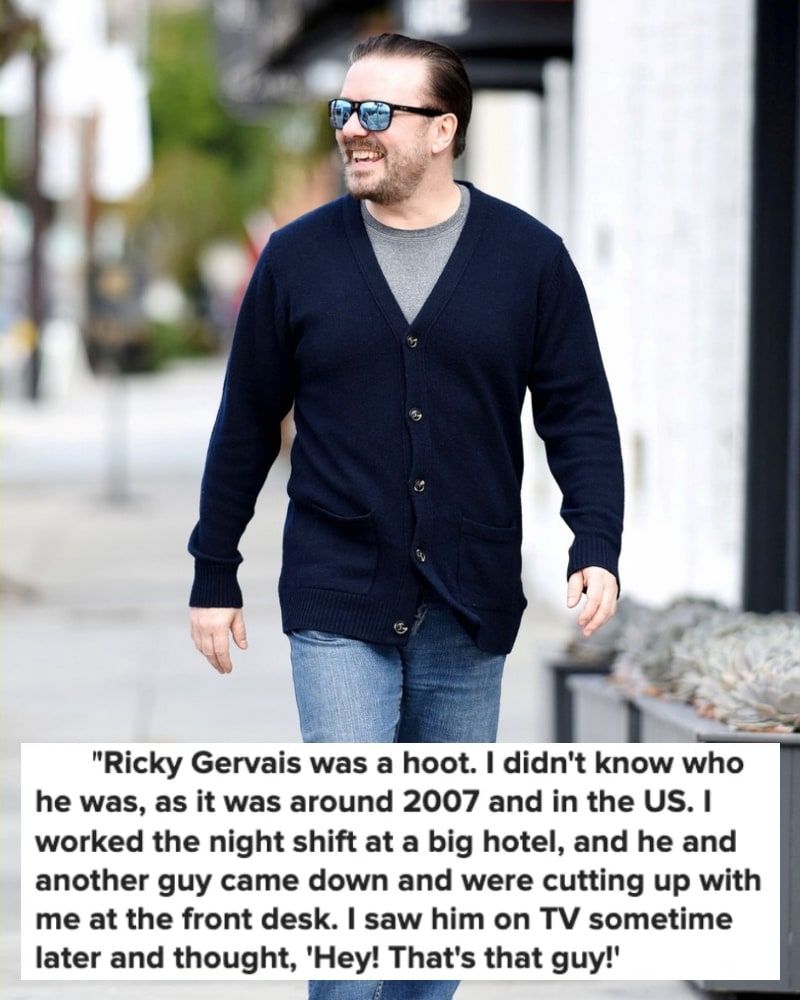 Ricky Gervais