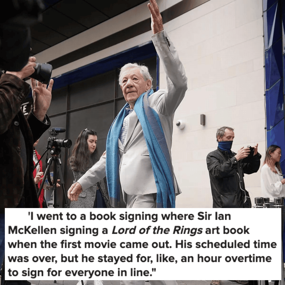 Sir Ian McKellan
