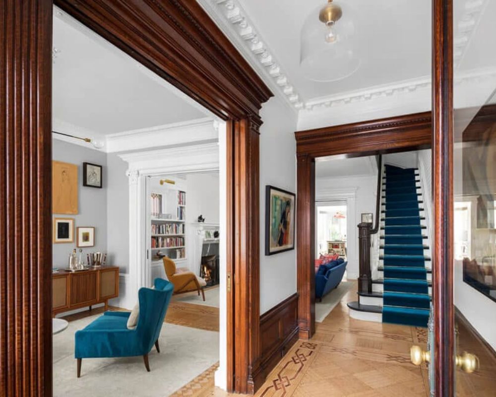 John Krasinski and Emily Blunt's Home in Brooklyn, New York
