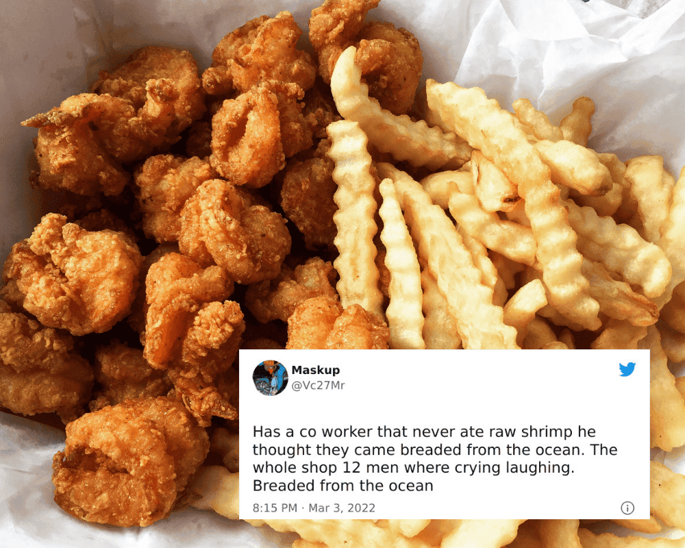 Breaded From the Ocean