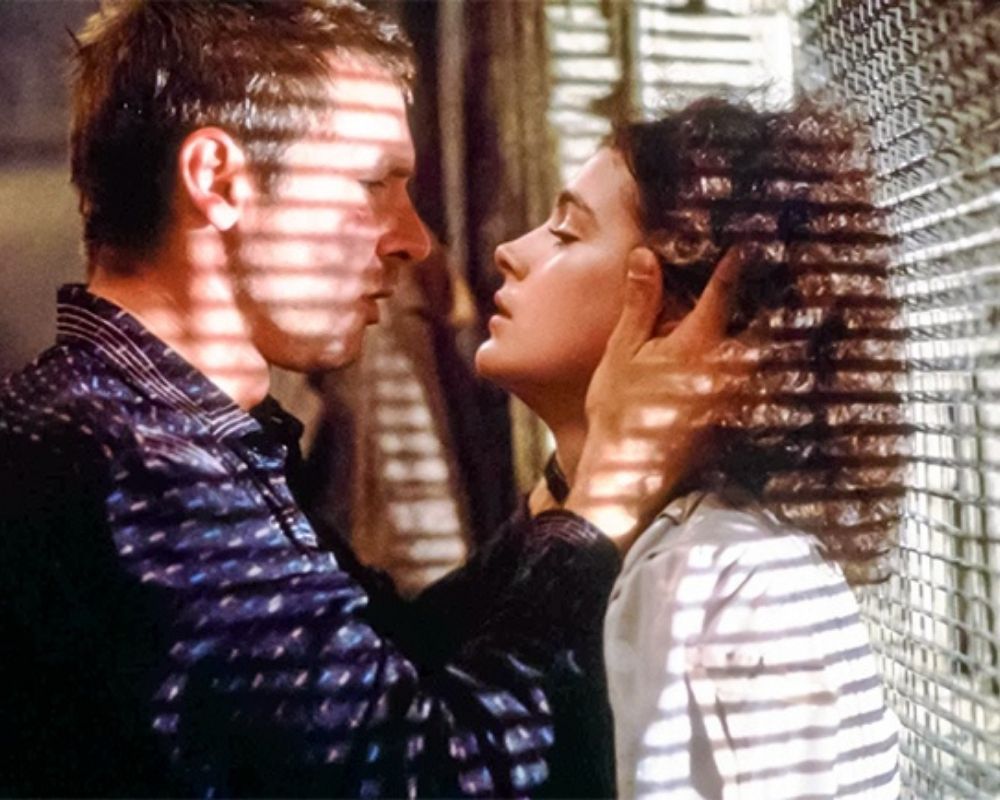 Harrison Ford & Sean Young - Blade Runner