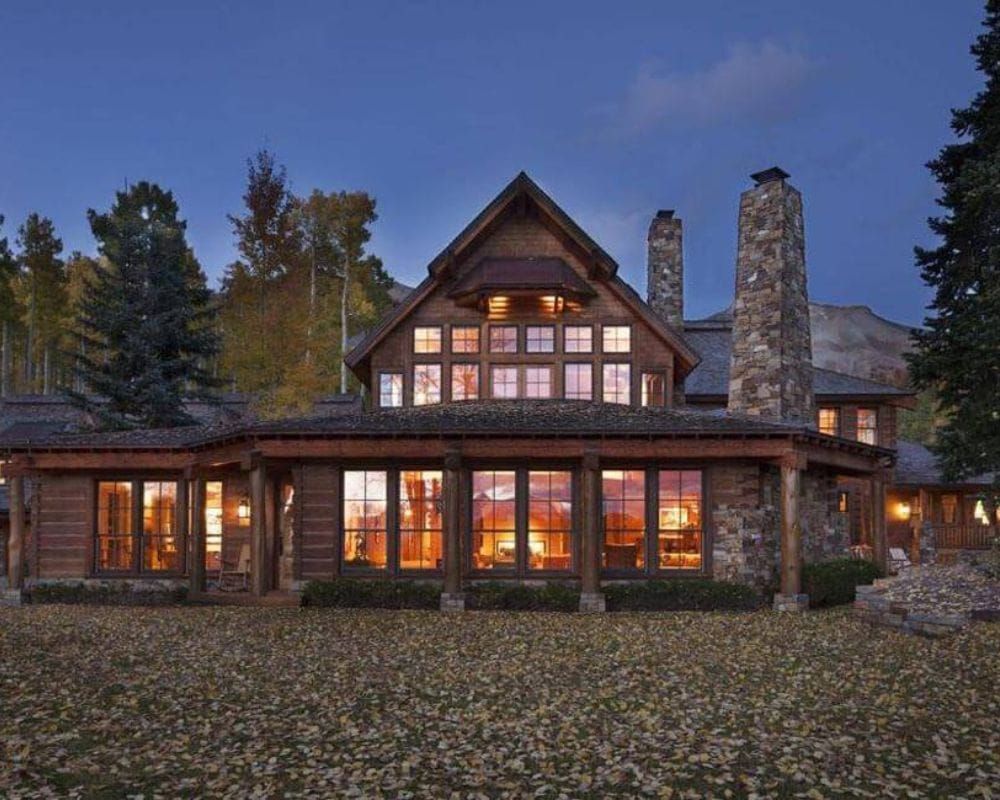 Tom Cruise's Mansion in Telluride, Colorado