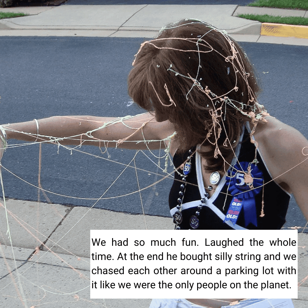 Silly String Shenanigans