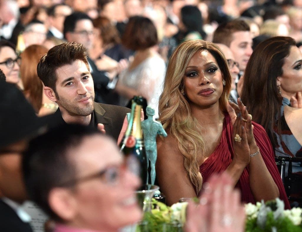 Laverne Cox & Jono Freedrix