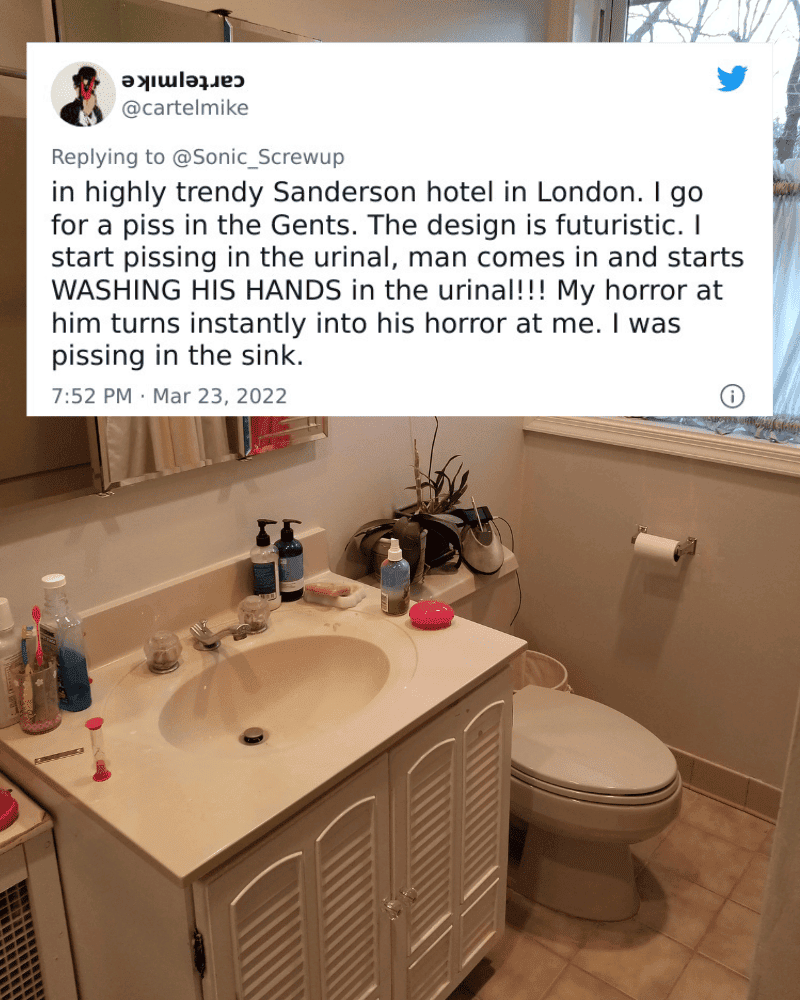 Not the Toilet