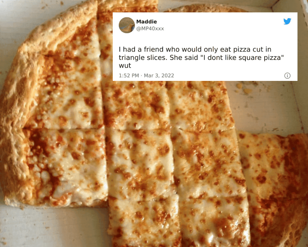 Pizza Isn’t for Squares