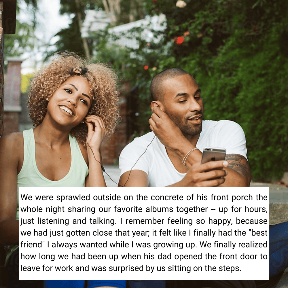 Up For Hours Together