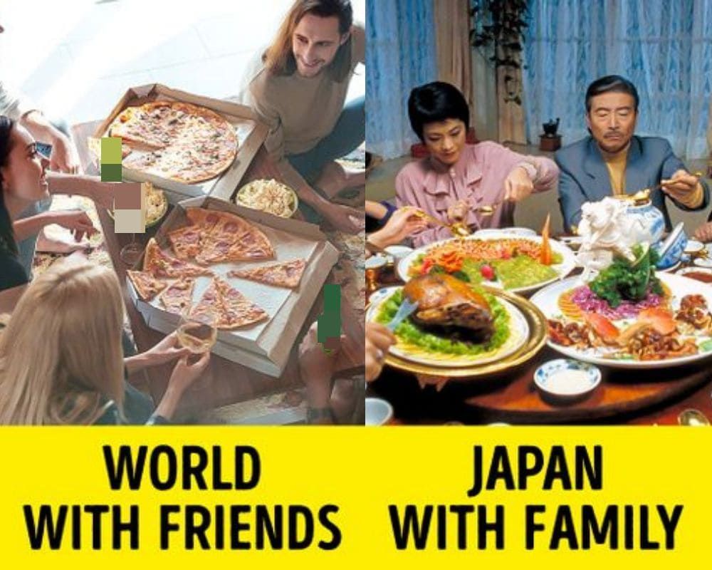 Les Japonais N’Invitent Pas d’Amis à la Maison