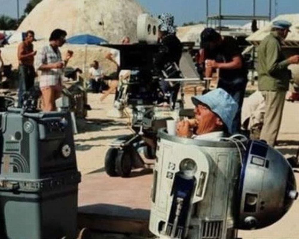 Even Droids Need Lunch