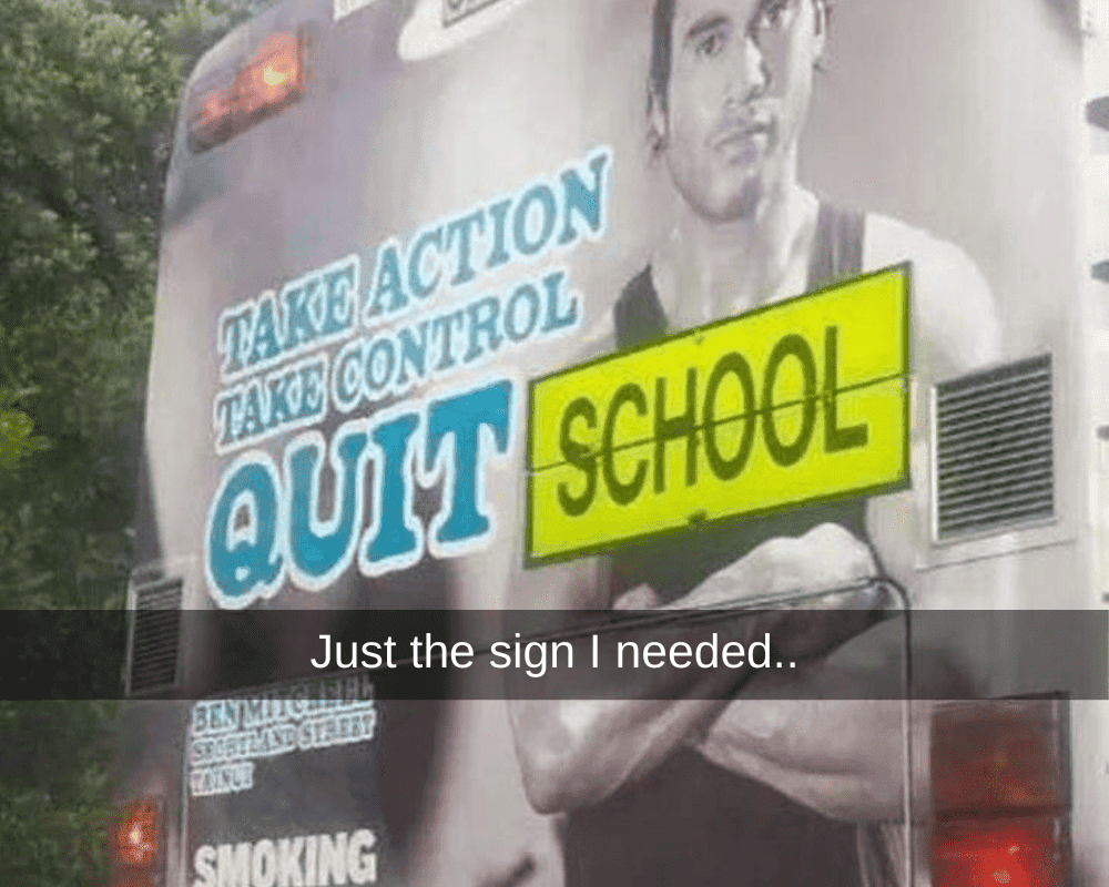 Unfortunate Placement