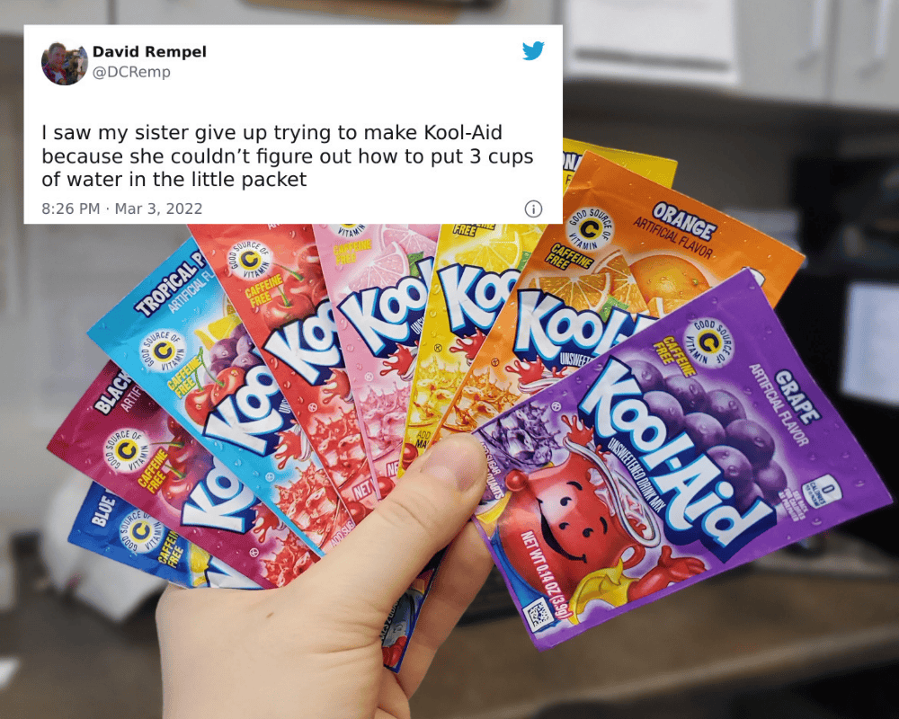 Giving Up on Kool-Aid