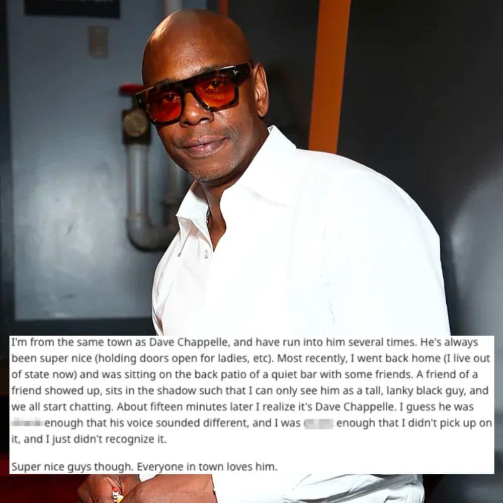 Dave Chappelle