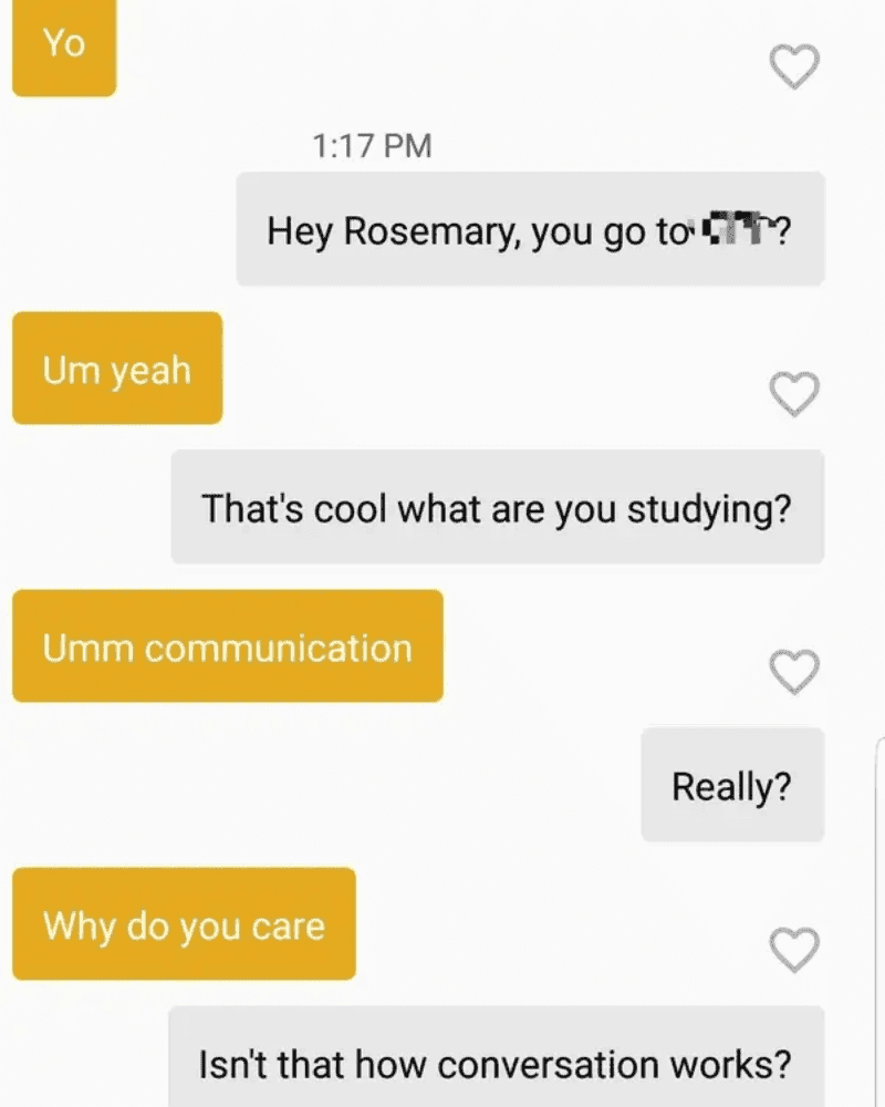 Getting to Know You