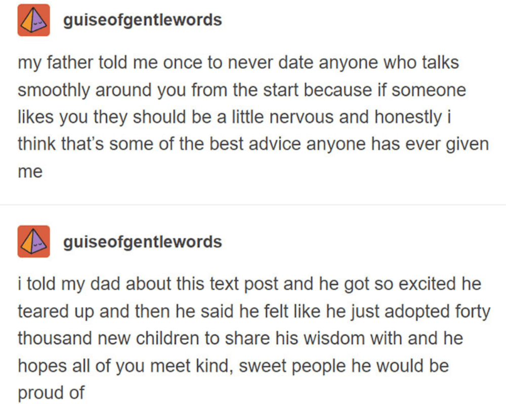 Thanks, Internet Dad!
