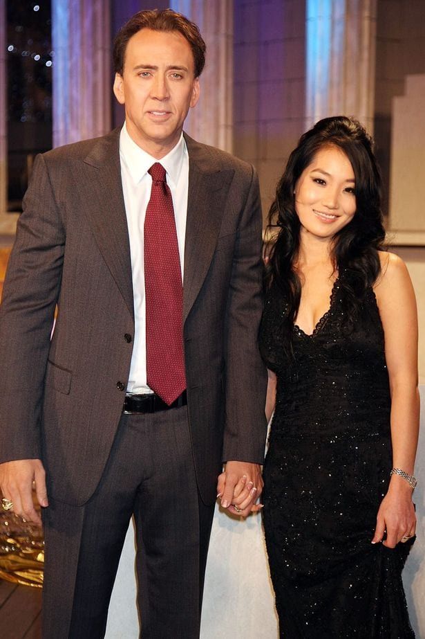 Nicolas Cage & Alice Kim