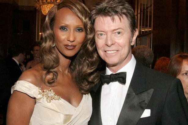 Iman & David Bowie