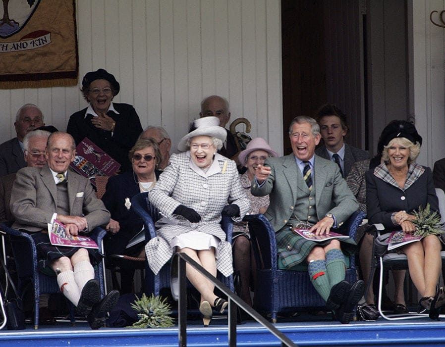 Keeping The Queen Entertained