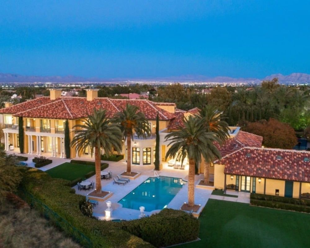 Steve Wynn's Mansion in Las Vegas