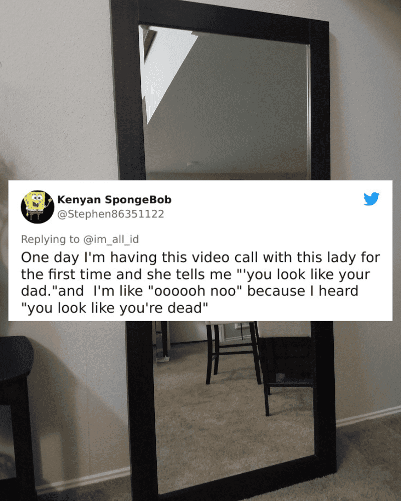 Sorry, Dad