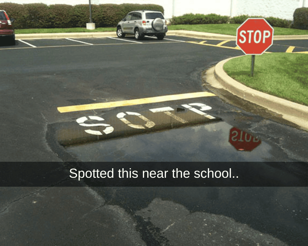 Wanted: A New Sign