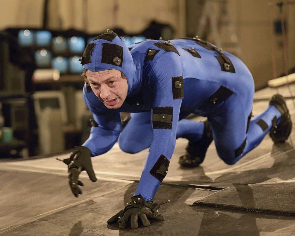 Motion Capture Magic at Work