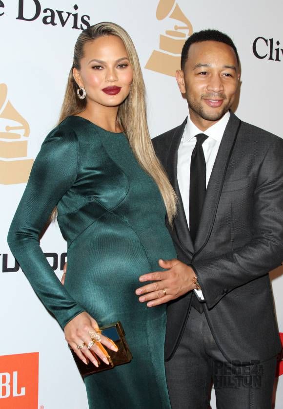 Chrissy Teigen & John Legend