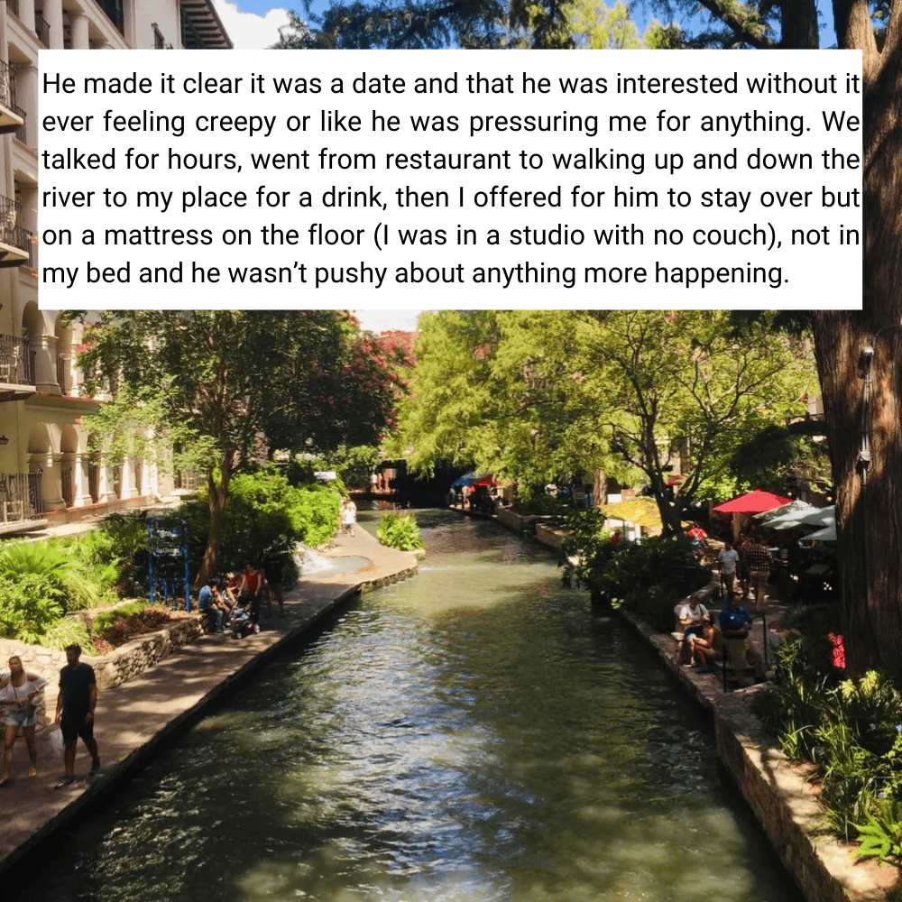 Clear, But Not Creepy
