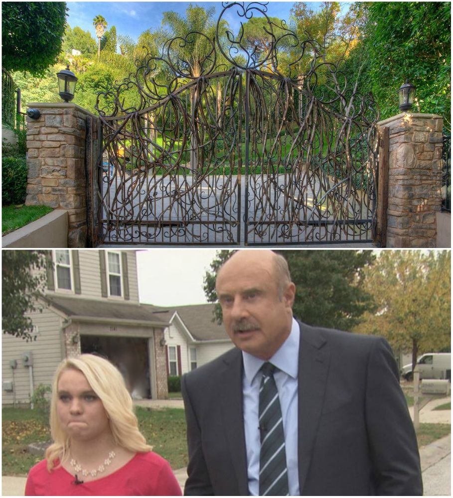 What a Weird Looking Gate!