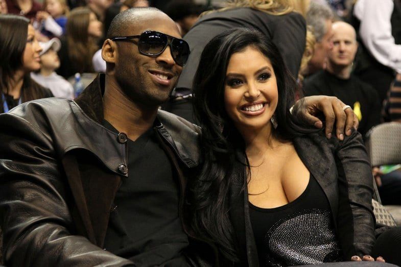 Vanessa & Kobe Bryant