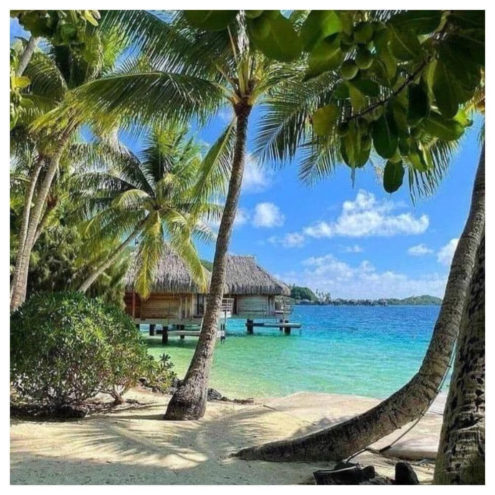 1. Bora Bora, French Polynesia