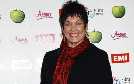 Martine Beswick - Now