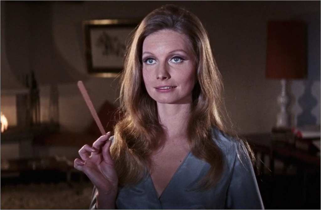 Catherine Schell - Nancy