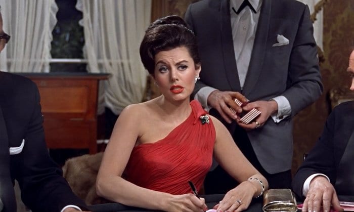 Eunice Gayson - Sylvia Trench