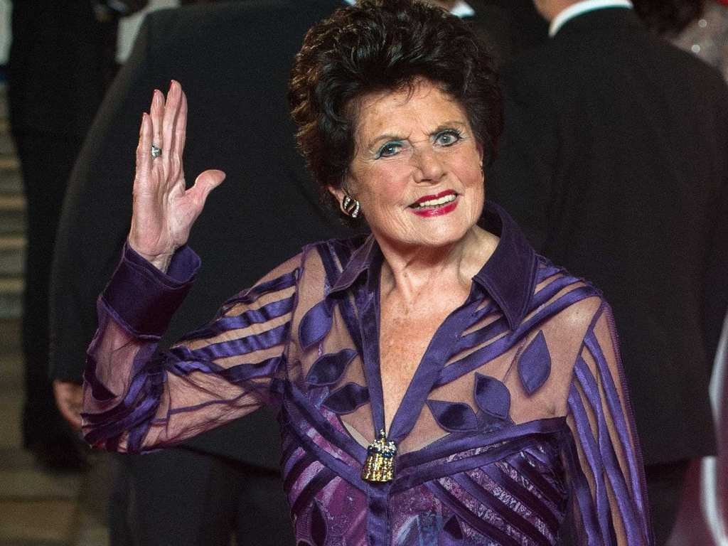 Eunice Gayson - Now