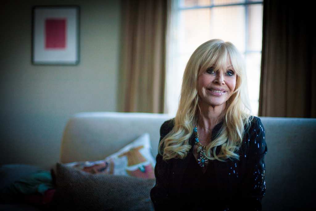 Britt Ekland - Now