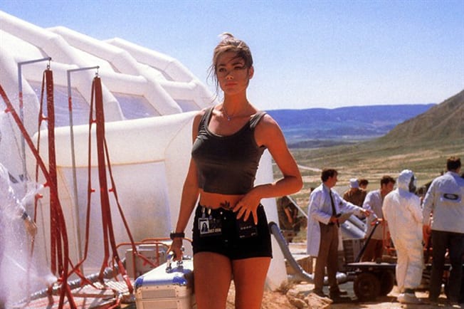 Denise Richards - Christmas Jones