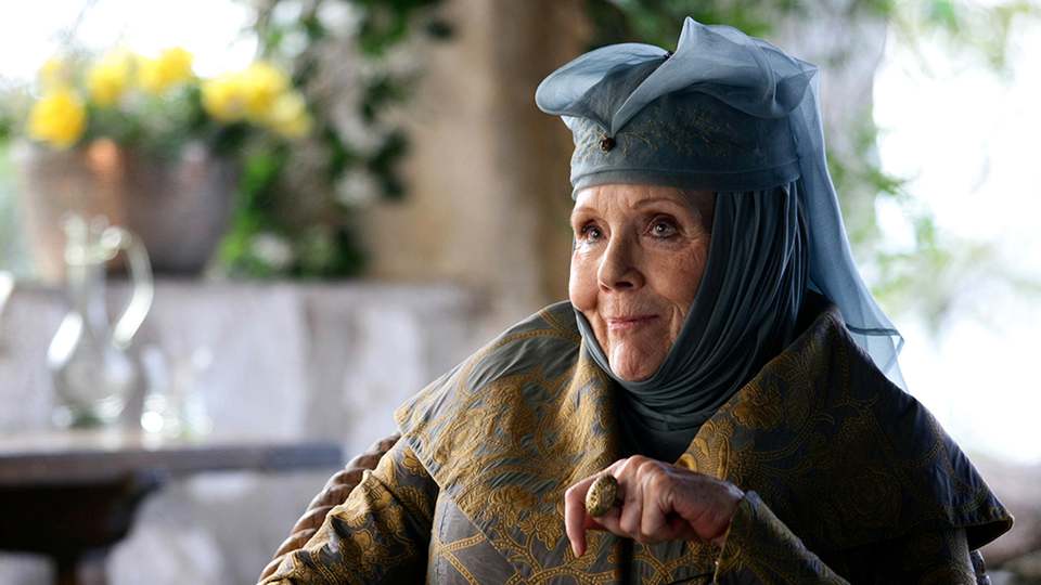 Diana Rigg - Now