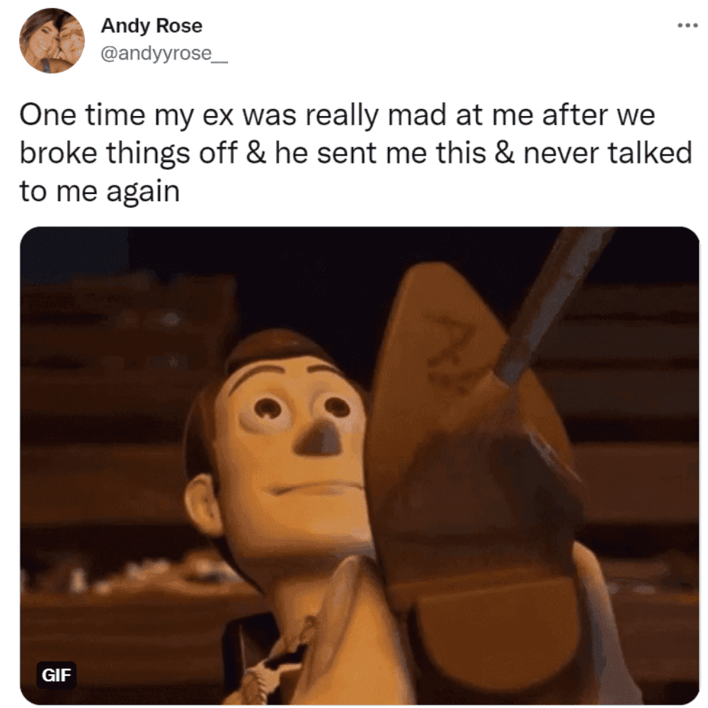 Gone with a GIF