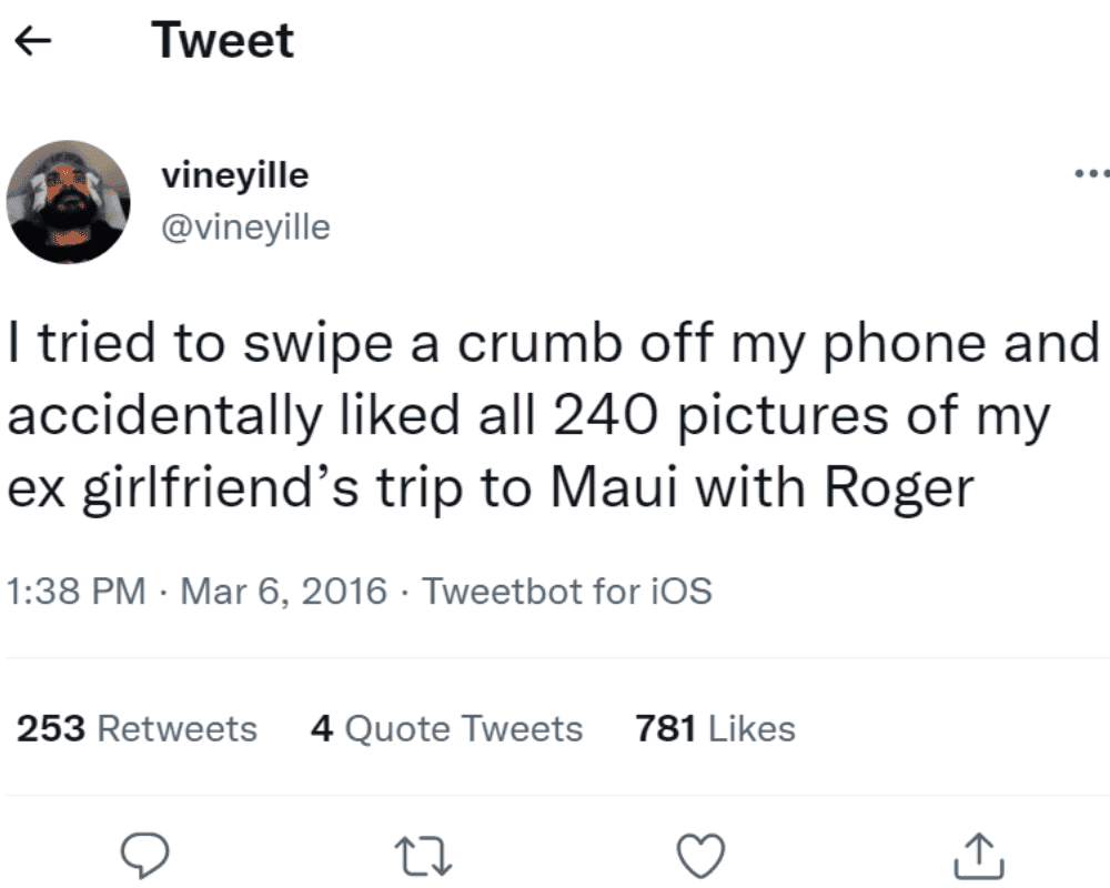 Not a Great Look