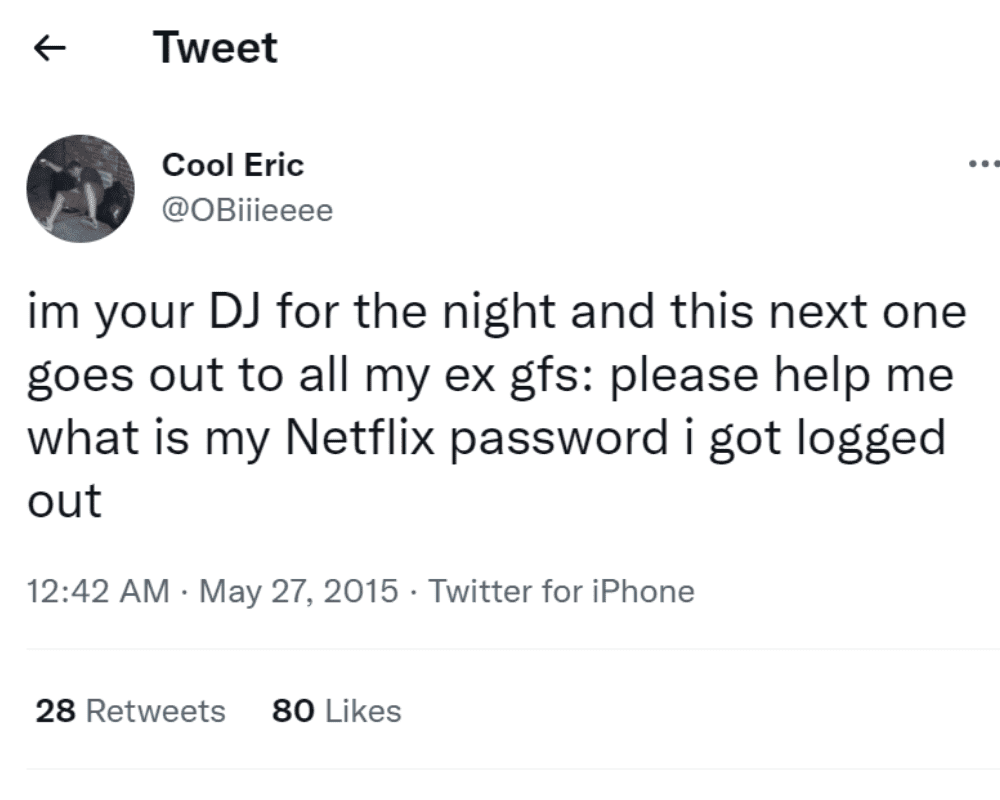 Missing You(r Netflix)