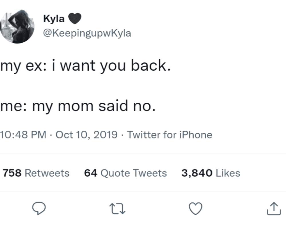 A Solid Excuse