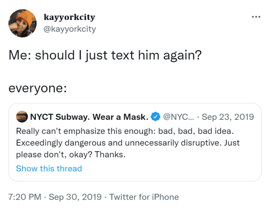Friendly Advice