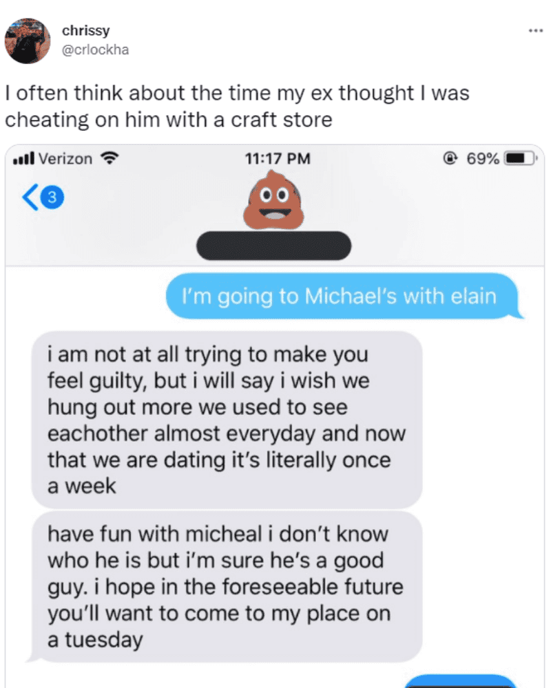 Not a Reasonable Response