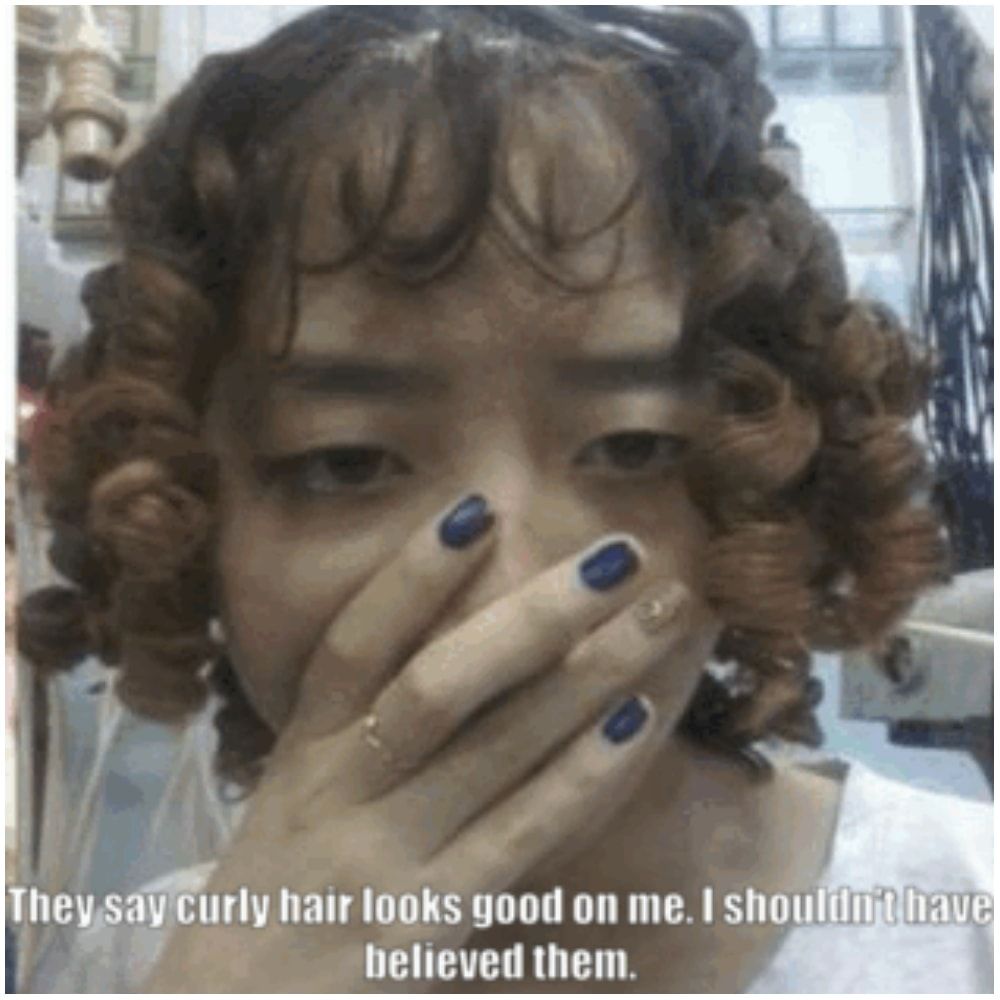 Cute like Curly Sue